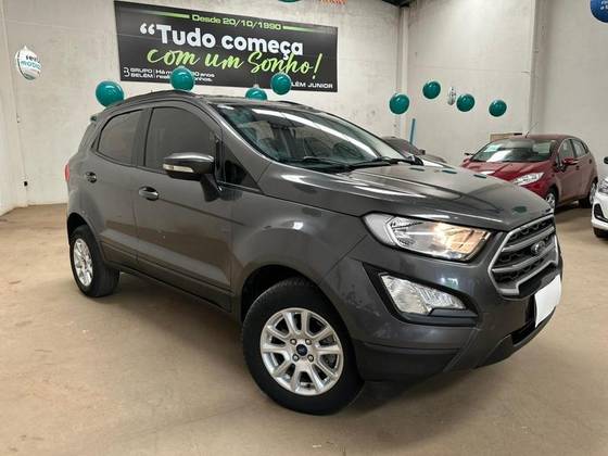 FORD ECOSPORT 1.5 TI-VCT FLEX SE AUTOMÁTICO